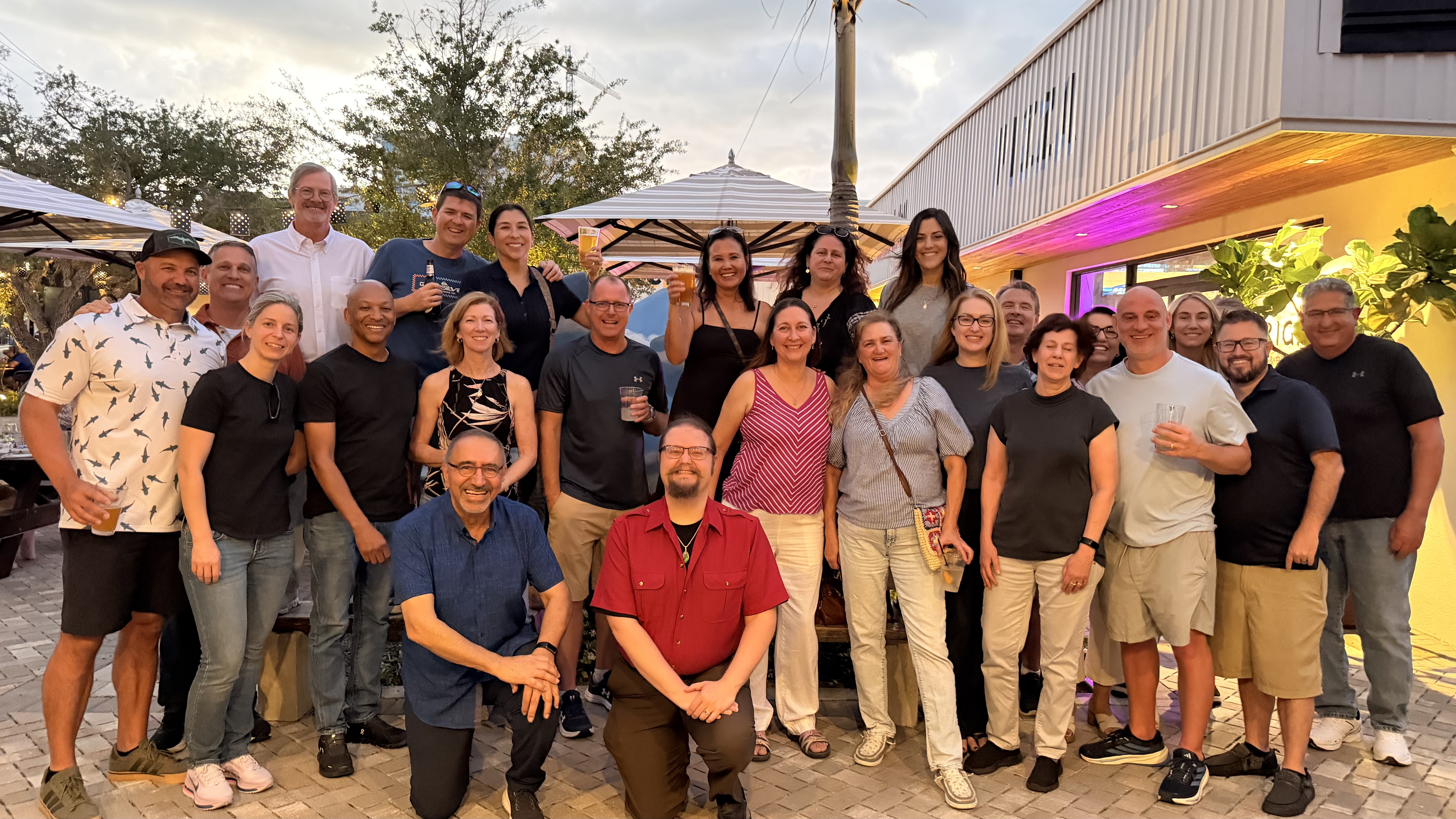 Tropics Crew Get-Together at Origin Pizza